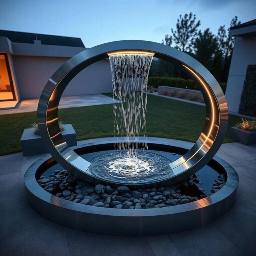 اعمال تجهيز وتنفيذ المساحات الخارجية