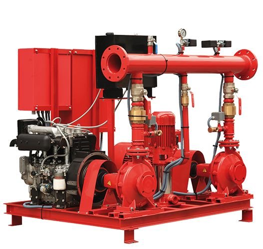 مضخات اطفاء الحريق