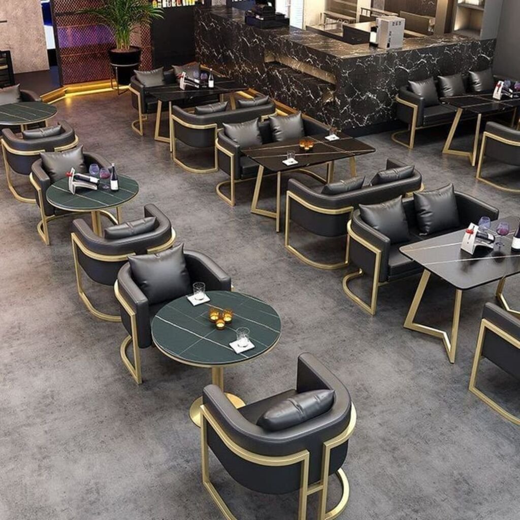 تجهيز المطاعم والمقاهي