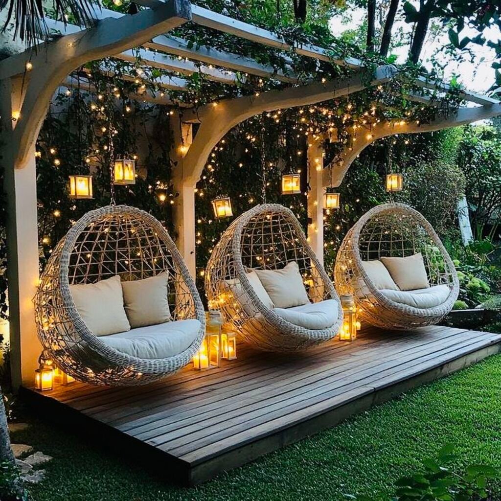 اعمال تجهيز وتنفيذ المساحات الخارجية