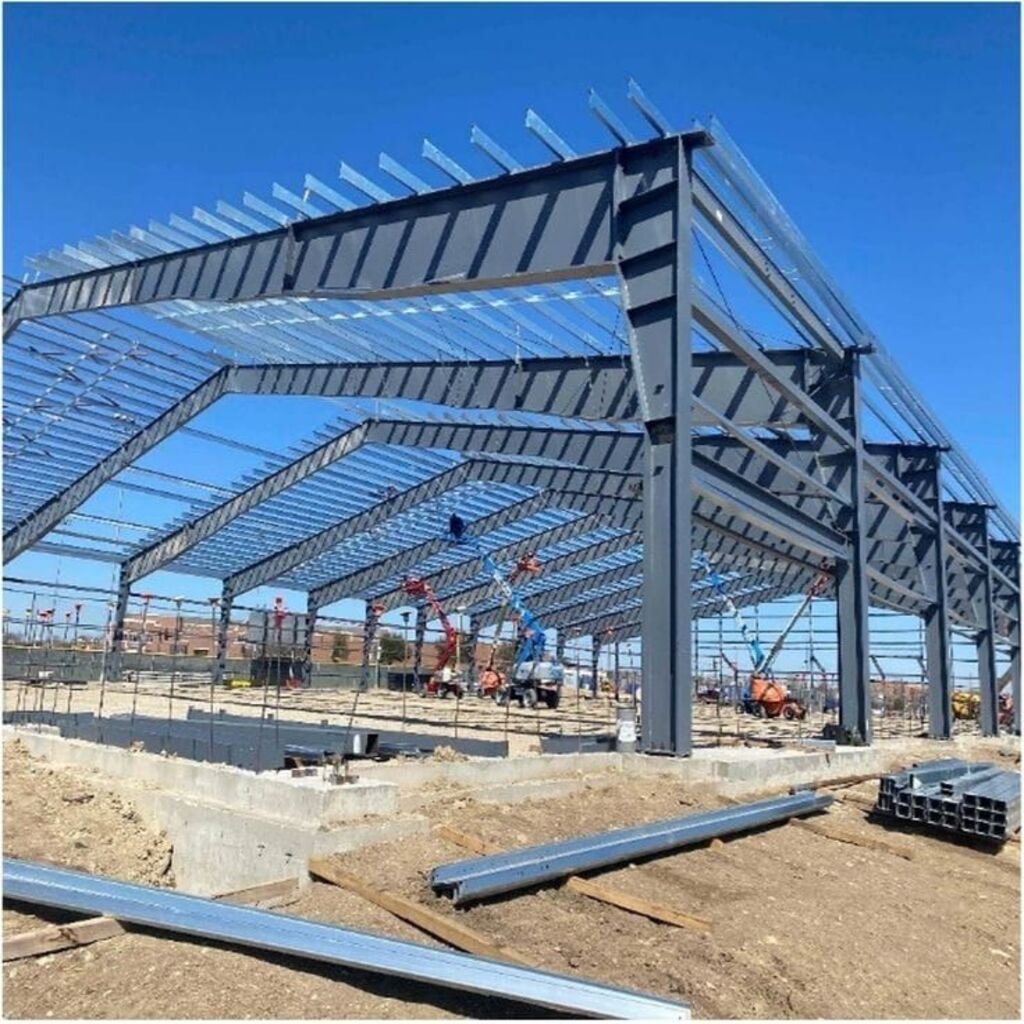 قطاع الهياكل الحديدية والإنشاءات المعدنية